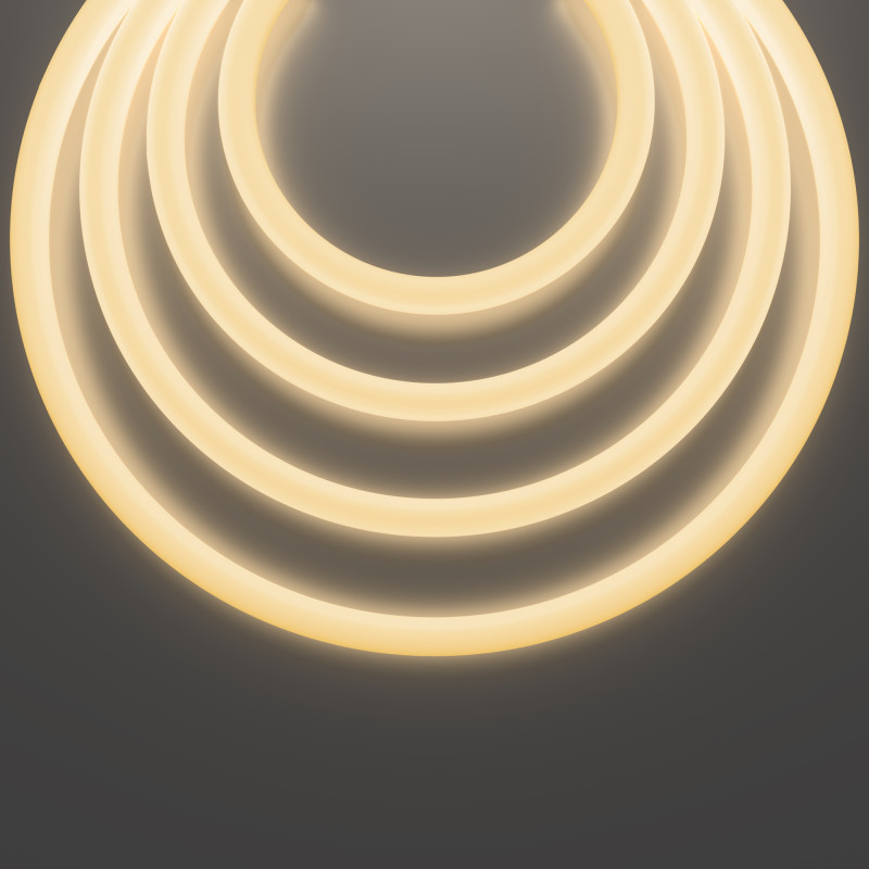 Гибкий неон 500*2,5*2,5 см, LED, 72W, 3000К, Maytoni Technical Led Strip 20301 белый