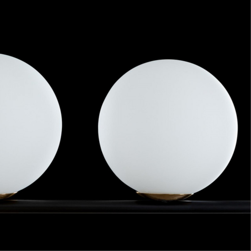 Светильник 131 см, Arte Lamp Jacob A7029PL-3BK, черный