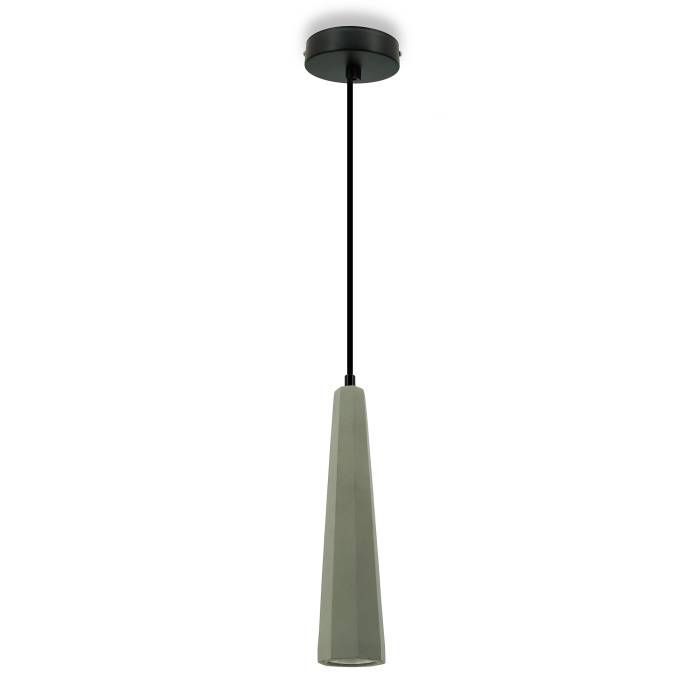 Светильник подвесной *32-120 см, 1*LED*5W, 3000K, Lightera Livingstone LE153L-28S, Черный
