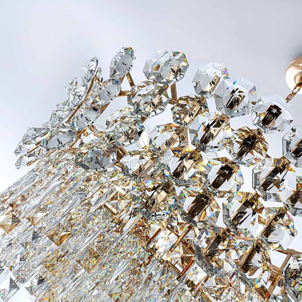 Подвесная люстра MODELUX ML.7550.24 GD