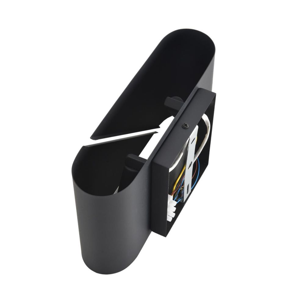 Бра 9*27*15-15 см, 2*G9*20W, Lumion Elma 8392/2W, черный