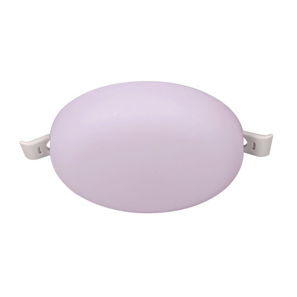 Светильник встраиваемый 10*1,6 см, вр 7 см, *LED*10W, 3000K, Mantra Algarve MAN8679, белый