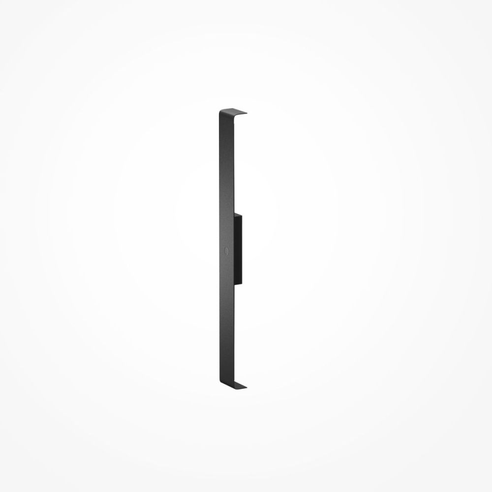 Настенный светильник 80 см, 16W, 2700-4000K, Maytoni Bracket MOD492WL-L16BK, черный