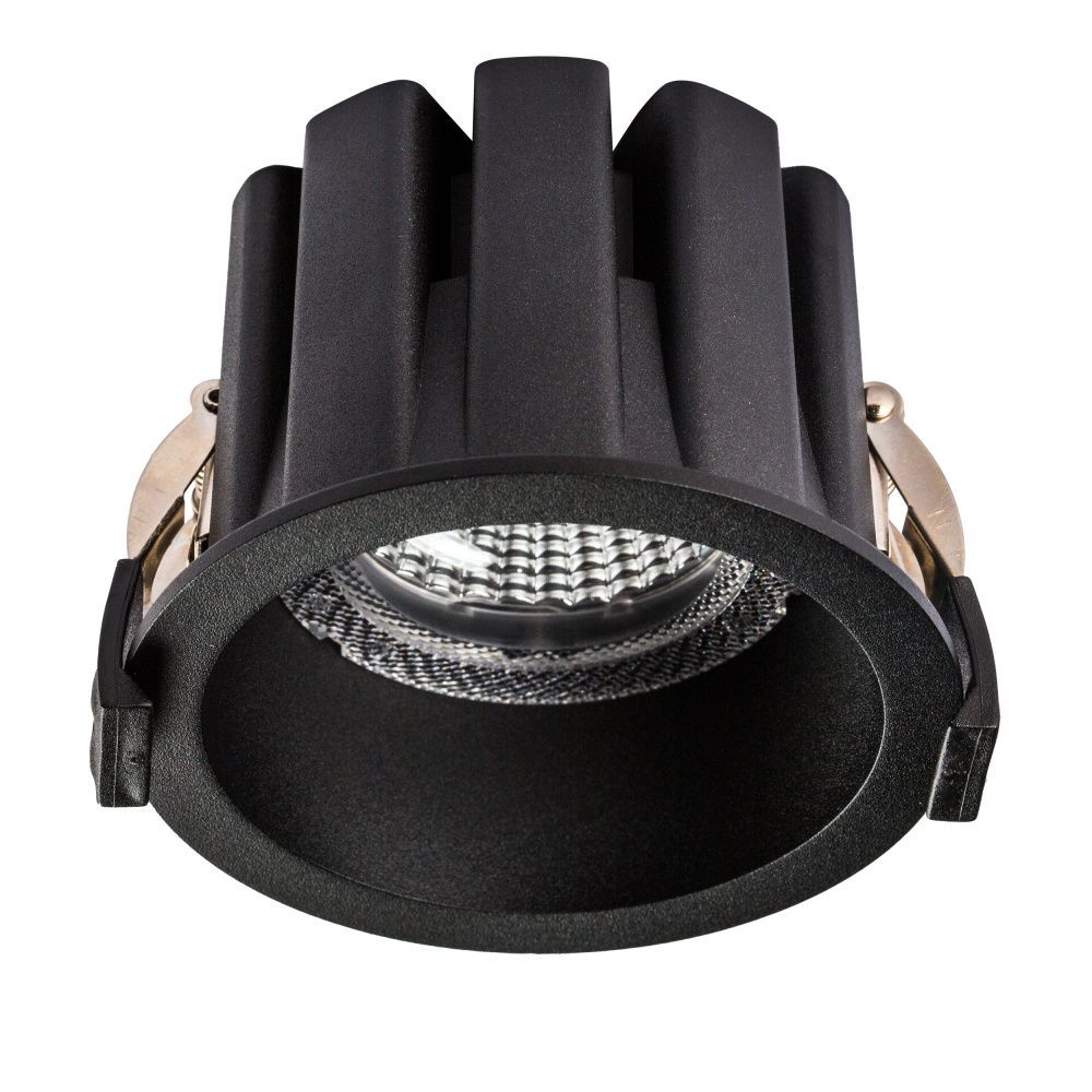 Светильник LED IP65 *8,6*- см, LED*W, 3000K, Lightstar Ciclone 385037, Черный, вр 7,5 см