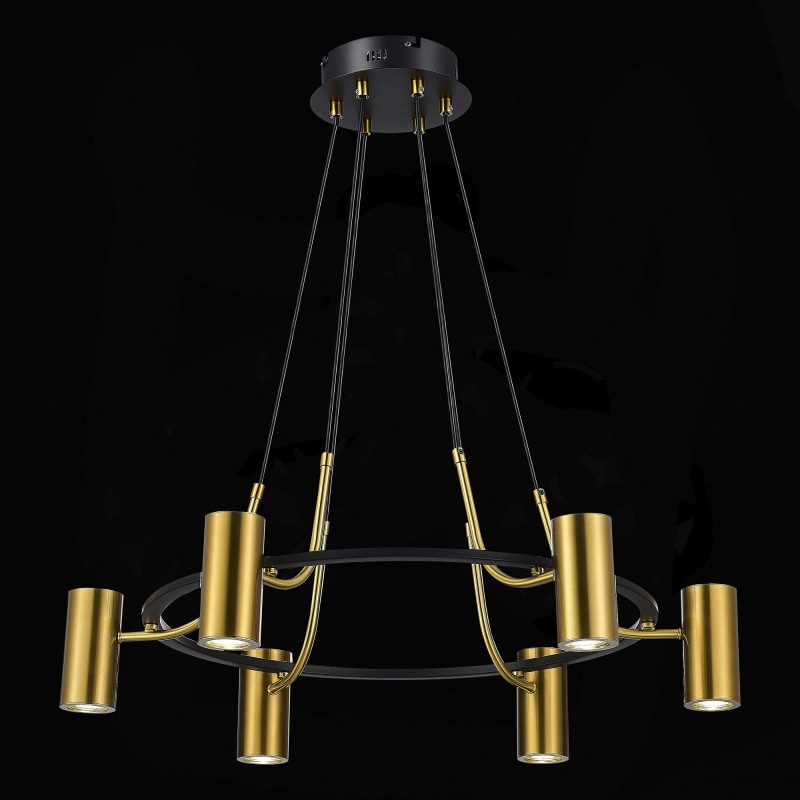 Светильник 70 см ST LUCE TALIA SL1215.403.06 Черный/Латунь