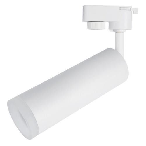 Трековый светильник Arte Lamp Hubble A6811PL-1WH белый, 28x6x6см, LED, 10W, 3000K, 600Lm