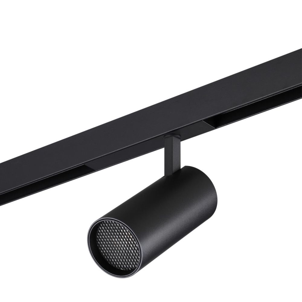 Cветильник  18*7*20 см, 1*LED*30W, 3000/4000/6000K, Novotech VECTOR PORT 359960, черный,