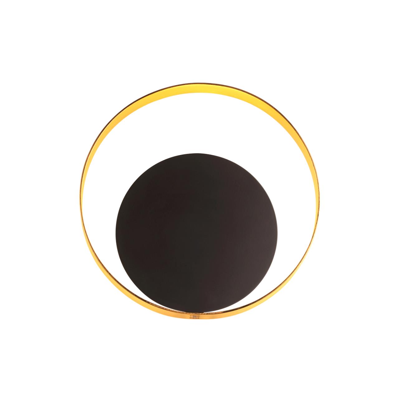 Бра Odeon Light Mondi 3899/7WB, 7W LED, 3000K, черный-золото