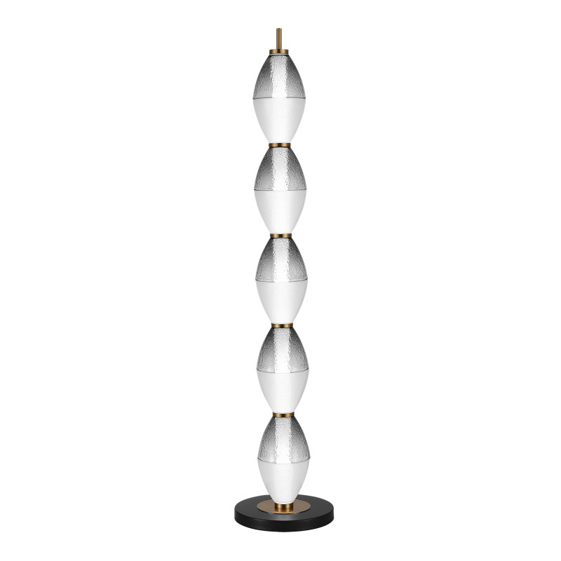 Светильник напольный ICE 1*LED*35W 3000K ST LUCE SL6130.405.27 черный
