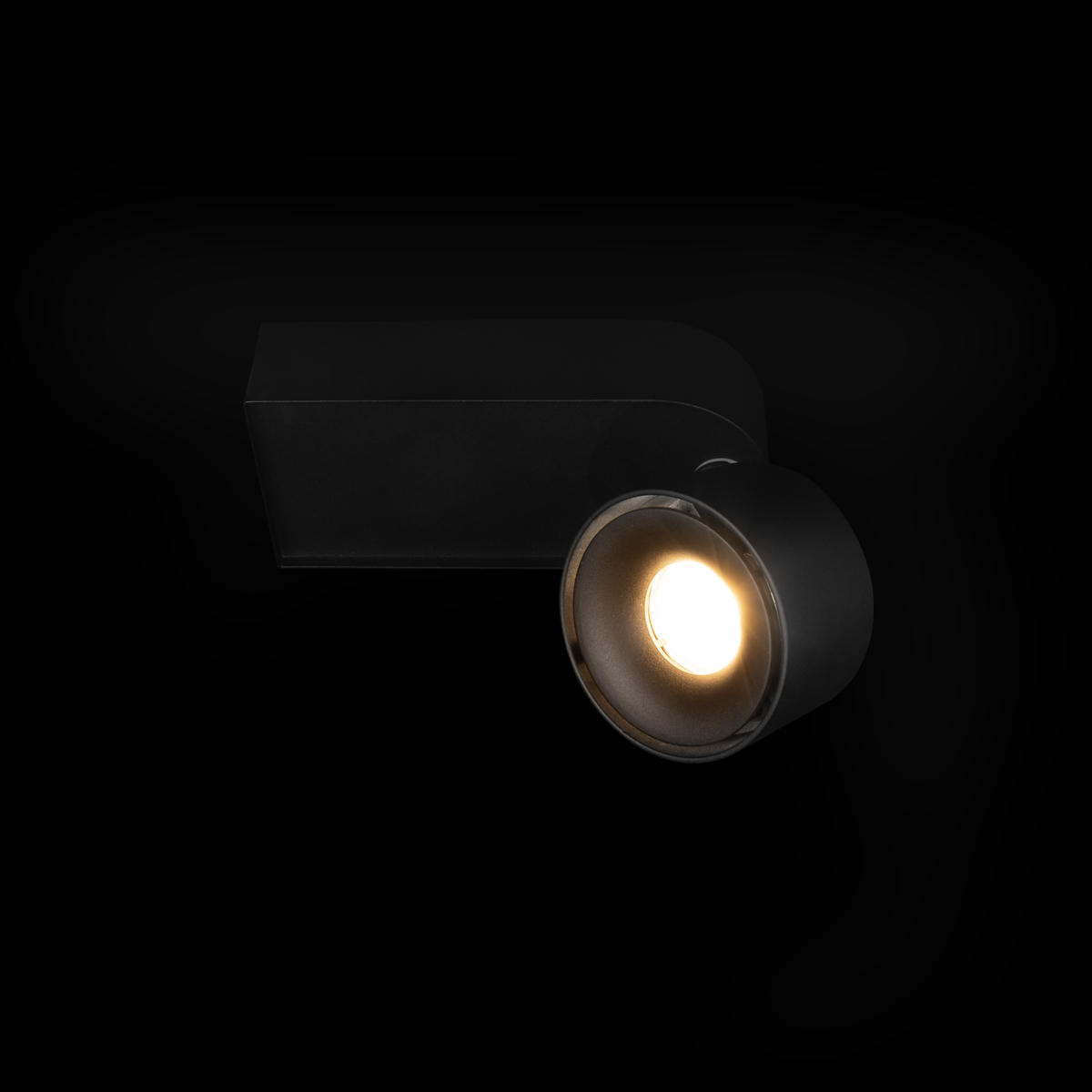 Накладной светильник 15*7*8,5 см, 1*LED*12W 4000K LOFT IT Knof 10324/A Black черный