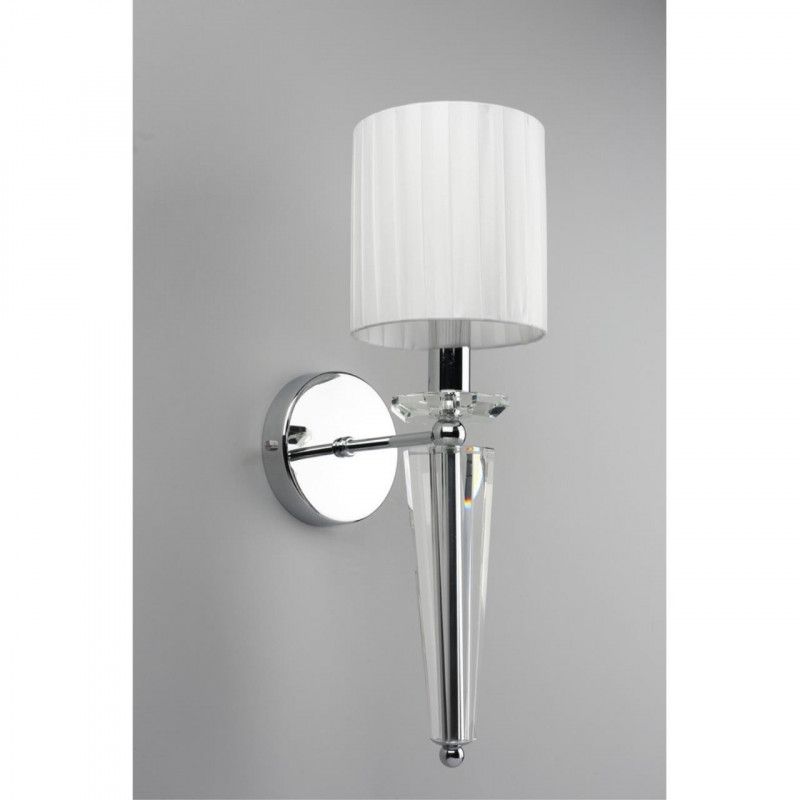 Бра 20*14*45 см, 1*E14, 40W, Aployt Rosia APL.718.01.01, хром