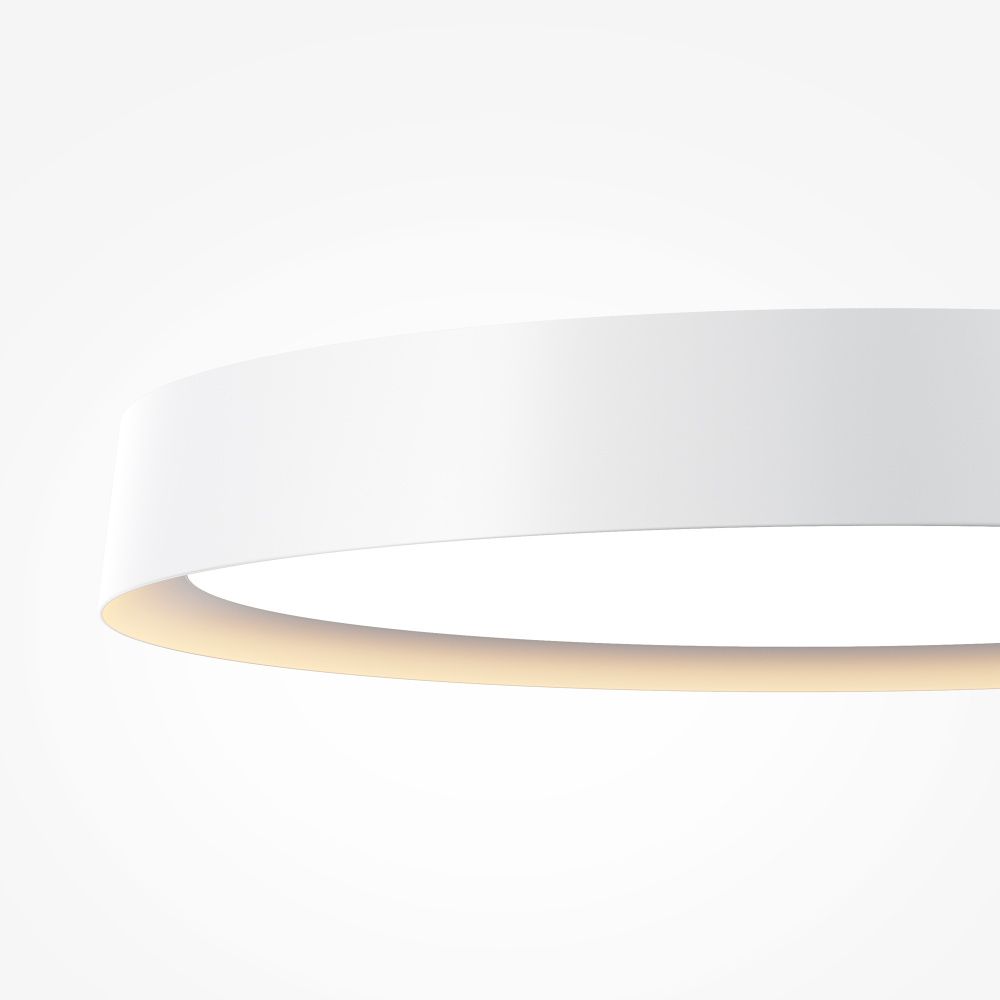 Светильник 40*5 см, *LED*35W, 2700-4000K, Maytoni Incognito MOD426CL-L32WK, Белый