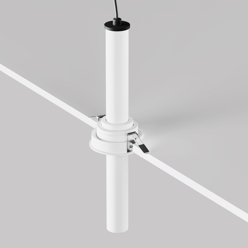 Встраиваемый светильник 3*31,6 см, LED 7W 4000K Maytoni Technical Focus T C140RS-L300-7W4K-W белый