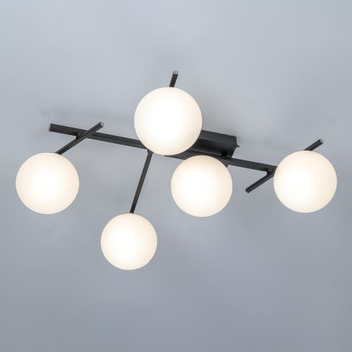 Светильник 78 см, 60W, 3000-5500K, Citilux DORSY CL223152, черный
