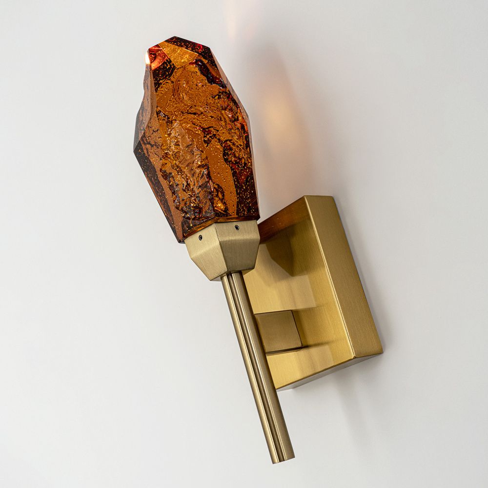 Бра 9*12*33 см, LED*6W, 4000K, Modestyle  MS.89128.01 BS, Латунь