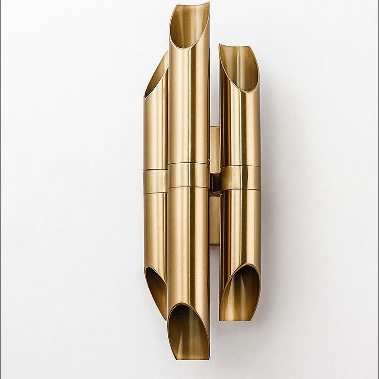 Бра casamilano shard 25*18*52 см, 6*G9*40W, ImperiumLoft 143766-22, Латунь