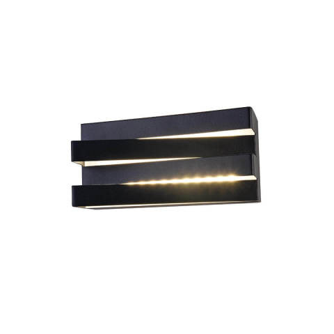 Бра 9*21*11 см, 12W, 4000К черный Vele Luce Rialto VL8122W11