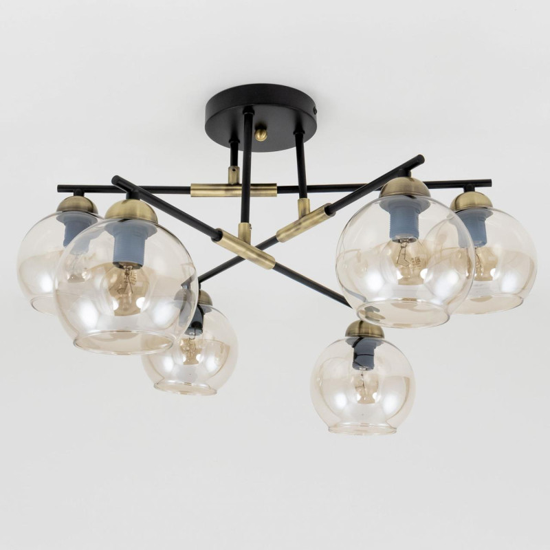 Люстра 81 см Citilux Анри CL124165 черный