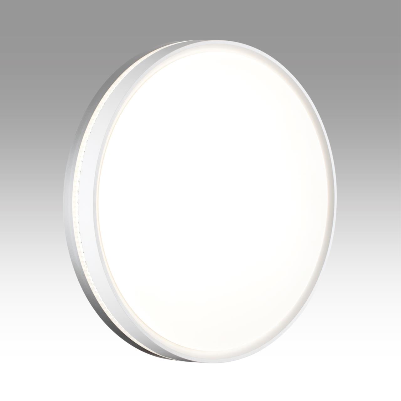 Светильник *41,5*9,7 см, LED 1*48W, 4000 К, Sonex Nohava Grey 7670/DL, белый/серый