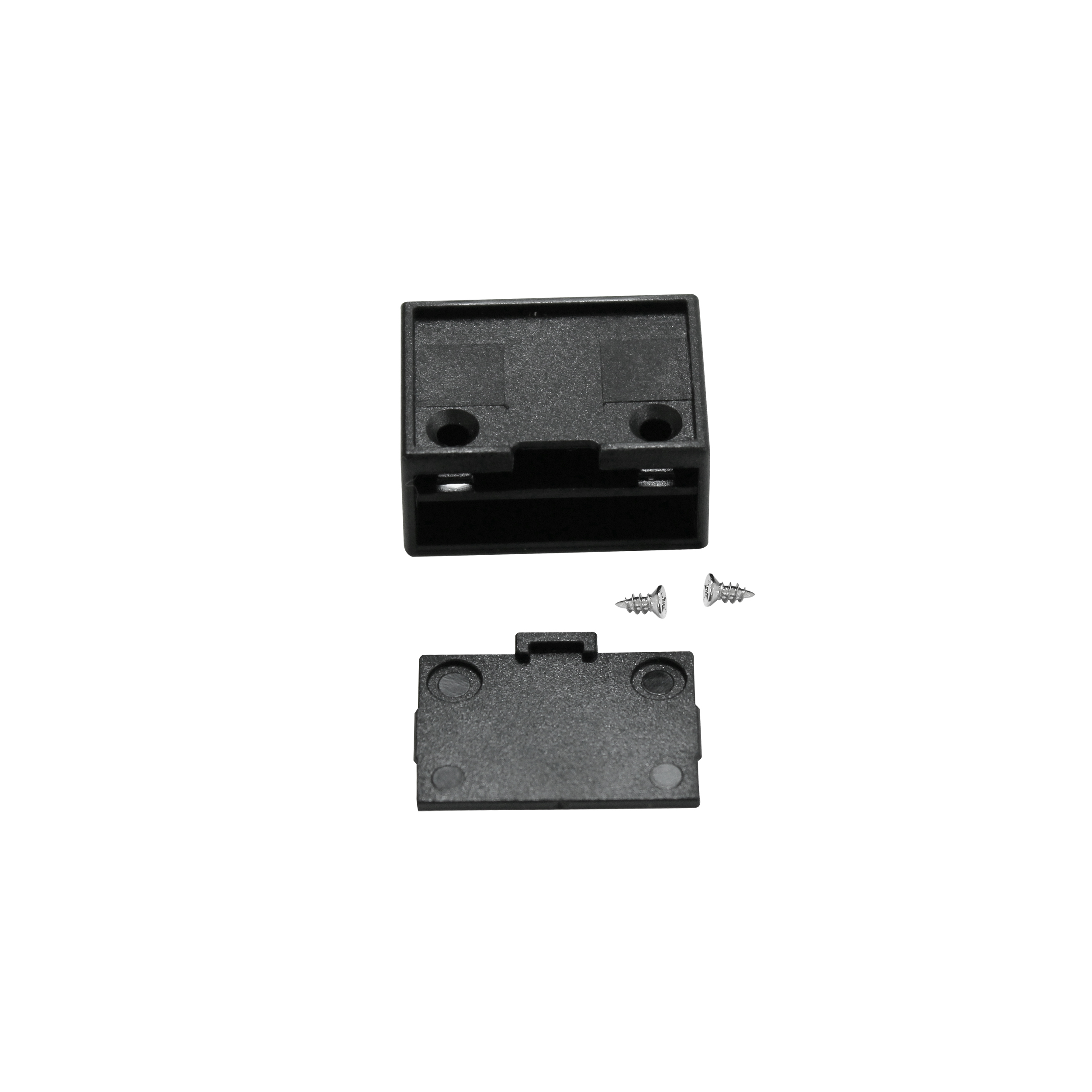 Заглушка для трека 2*3 см, Lightstar Nove 508166 Черный