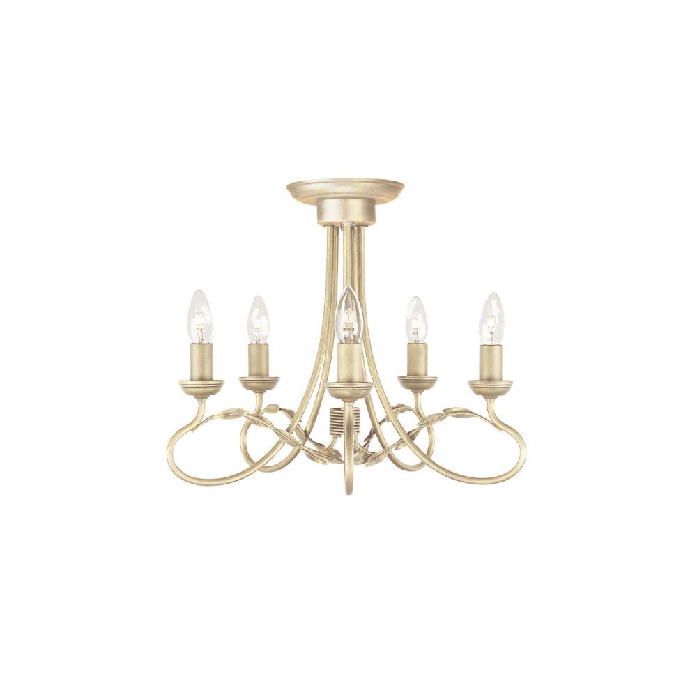 Люстра Elstead Interior, Арт. OV3-IVORY-GOLD