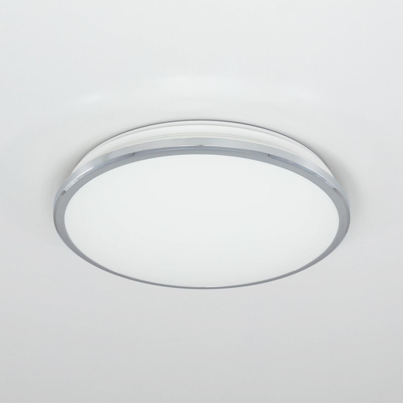 Светильник для ванной комнаты 33 см, 22W, 4000К Citilux CL702221N, хром