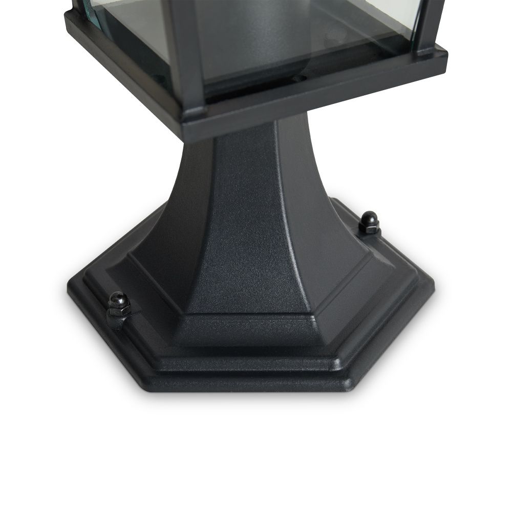 Ландшафтный светильник 16*16*-32 см, 1*E27*40W Voltega  VGL7212FL-01B, Черный
