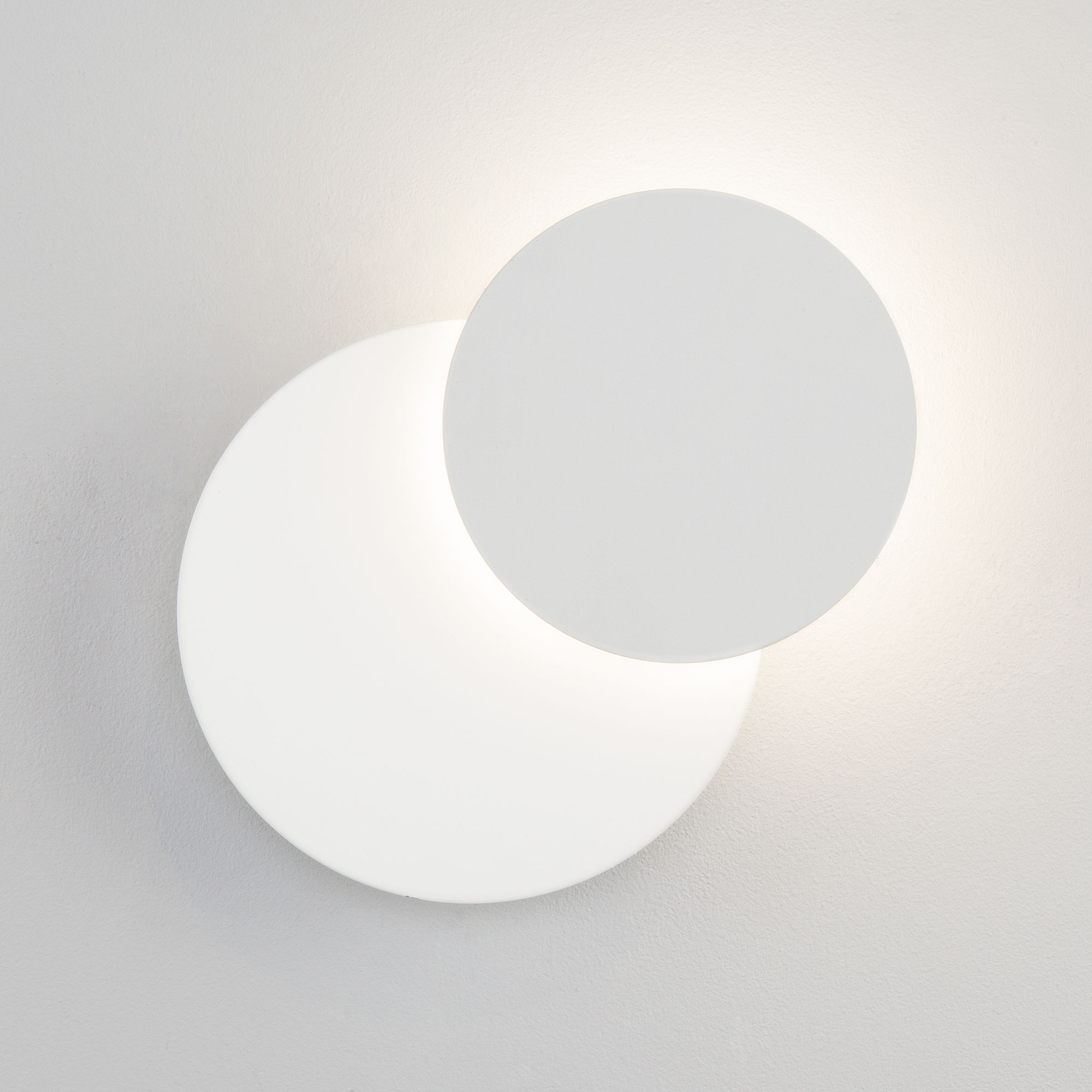 Светодиодный настенный светильник Eurosvet Figure 40135/1 белый 00000083519