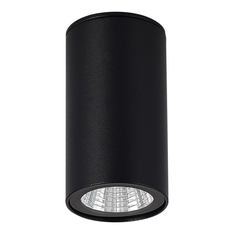 Накладной уличный светильник *6*10 см, *LED*7W, 3000K, ST-Luce Tubo SL9514.402.01, черный