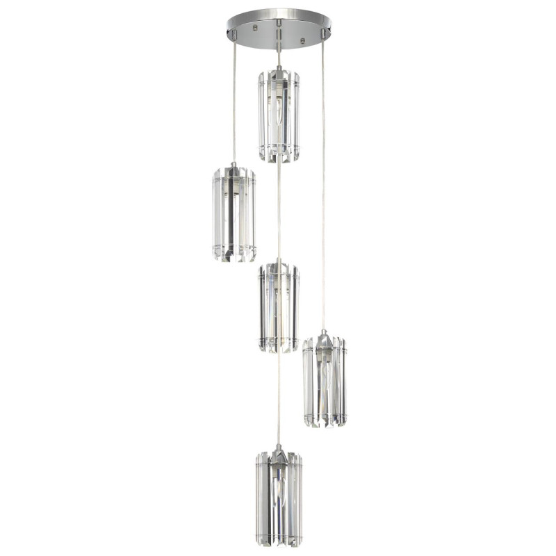 Подвесной светильник Citilux CL306051 Джейн Хром