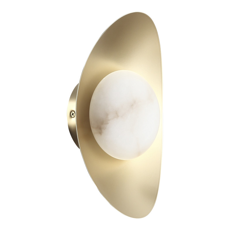 Светильник настенный PEARL 1*LED*7W 3000K ST LUCE SL6229.211.01 золотистый