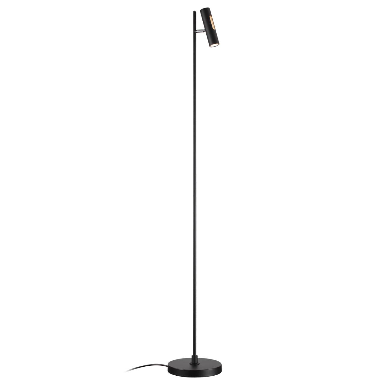 Напольный светильник LED 6 W, 3000К Черный Odeon Light Hightech 6643/5FL IP20