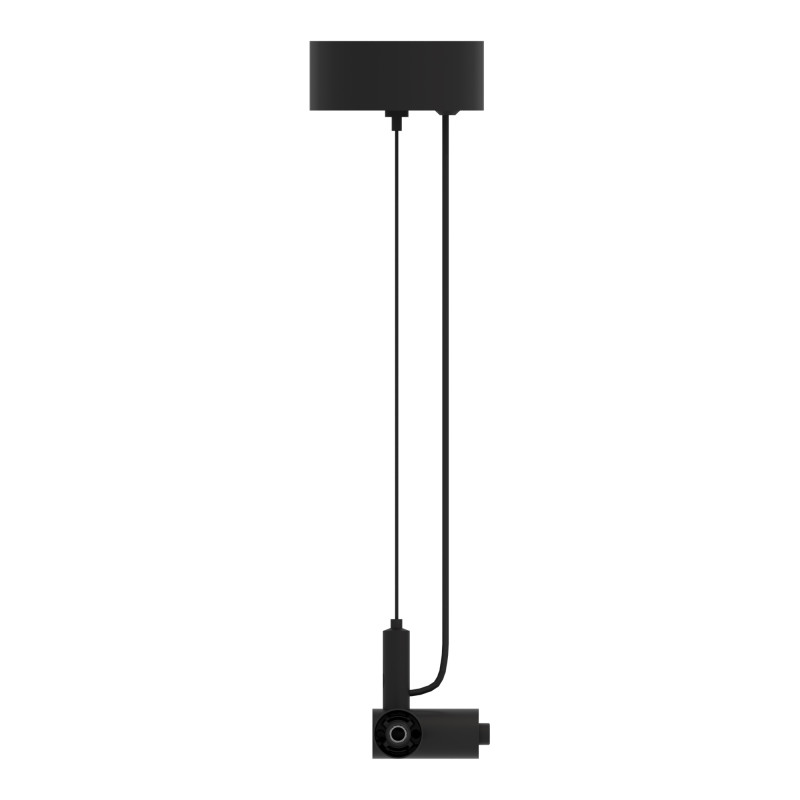 Подвесной токопроводящий угловой соединитель с подводом питания TECHNO ST LUCE ST1601.459.00 черный