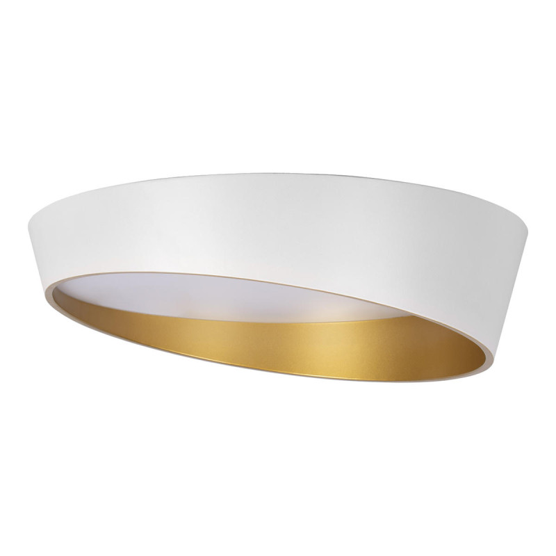 Светильник 50 см, 36W, 4000K Loft It (Light for You) Coin 10199 White, белый