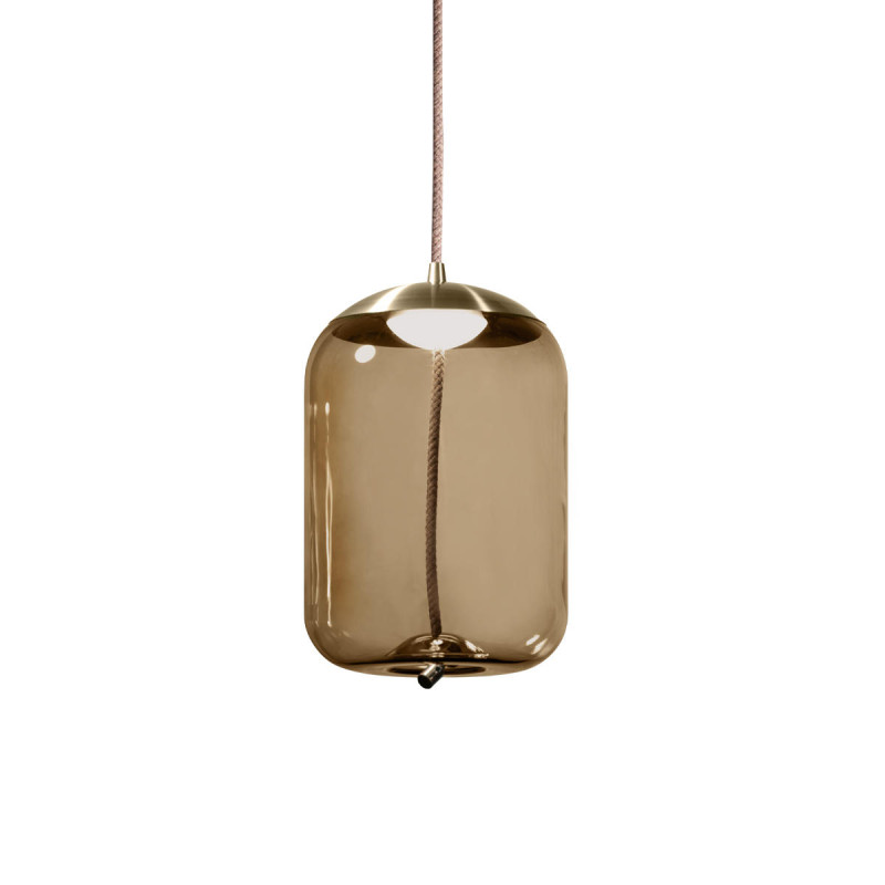 Светильник *18 см, 1*LED*5W, 3000К Loft It 8135-C Knot, Золото