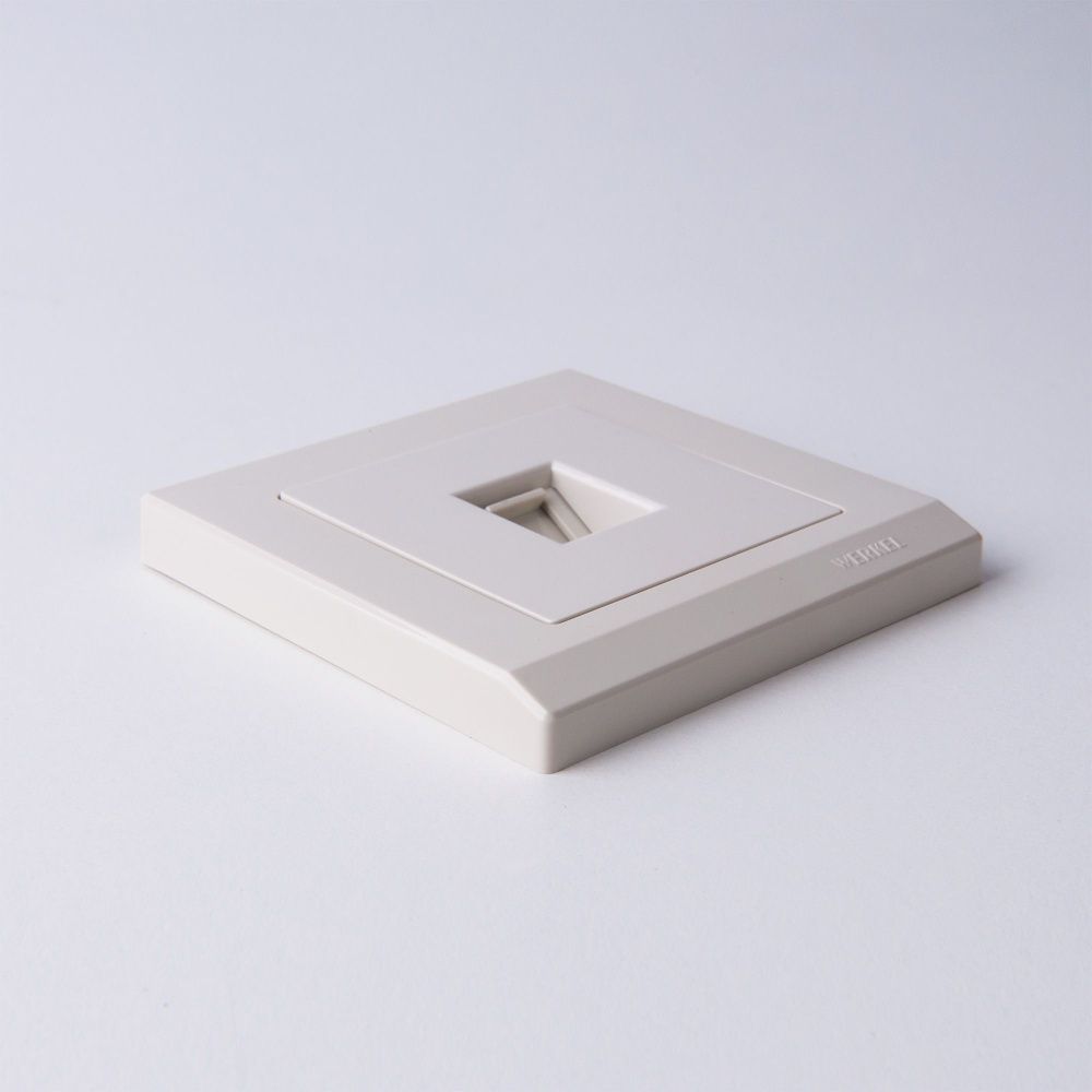 Розетка Ethernet RJ-45 (слоновая кость) W1181003 Werkel 4690389155857