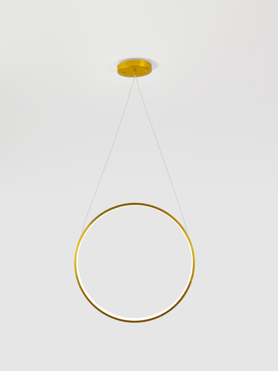 Светильник DZN-36964 D500mm gold LED 4000К