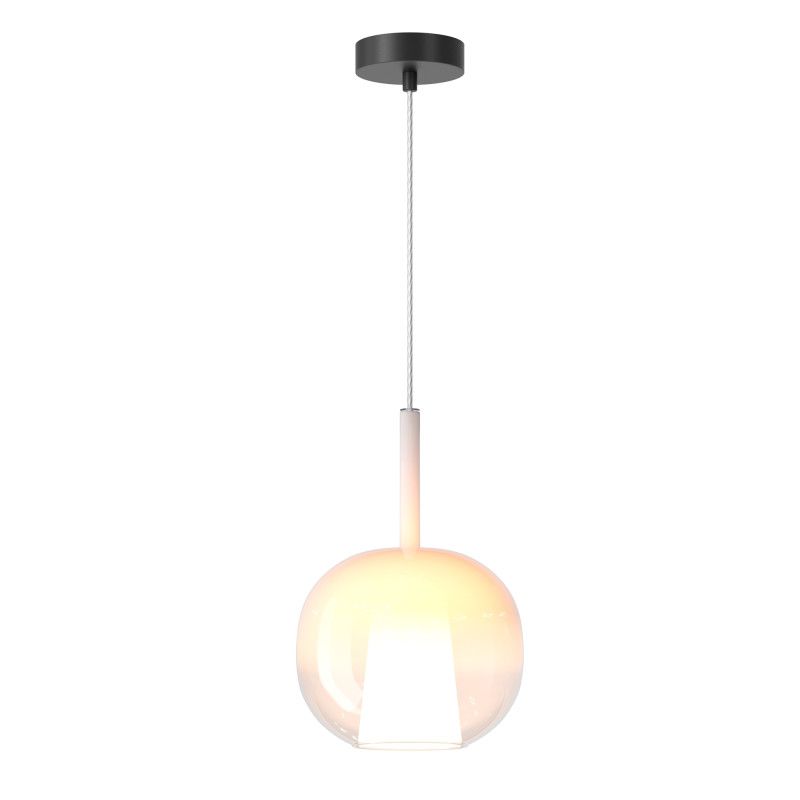 Подвесной светильник 21*21*333,5 см, 1*E27*60W, Maytoni Duality MOD271PL-01W2, черный