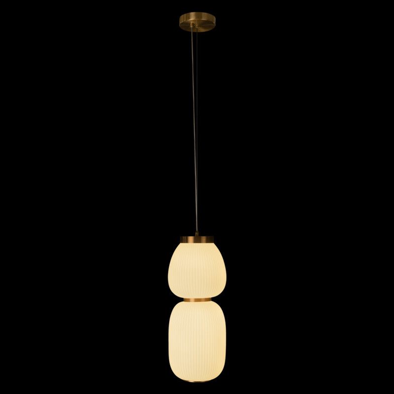Подвесной светильник *20*-48,5 см, 1*LED*30W, 4000K, LOFT IT Duff 10422/A, бронзовый