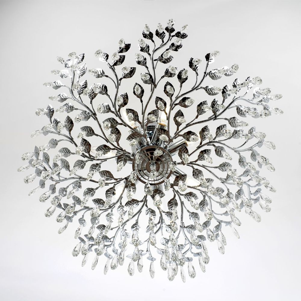 Подвесная люстра MODELUX ML.6747.7 CR хром