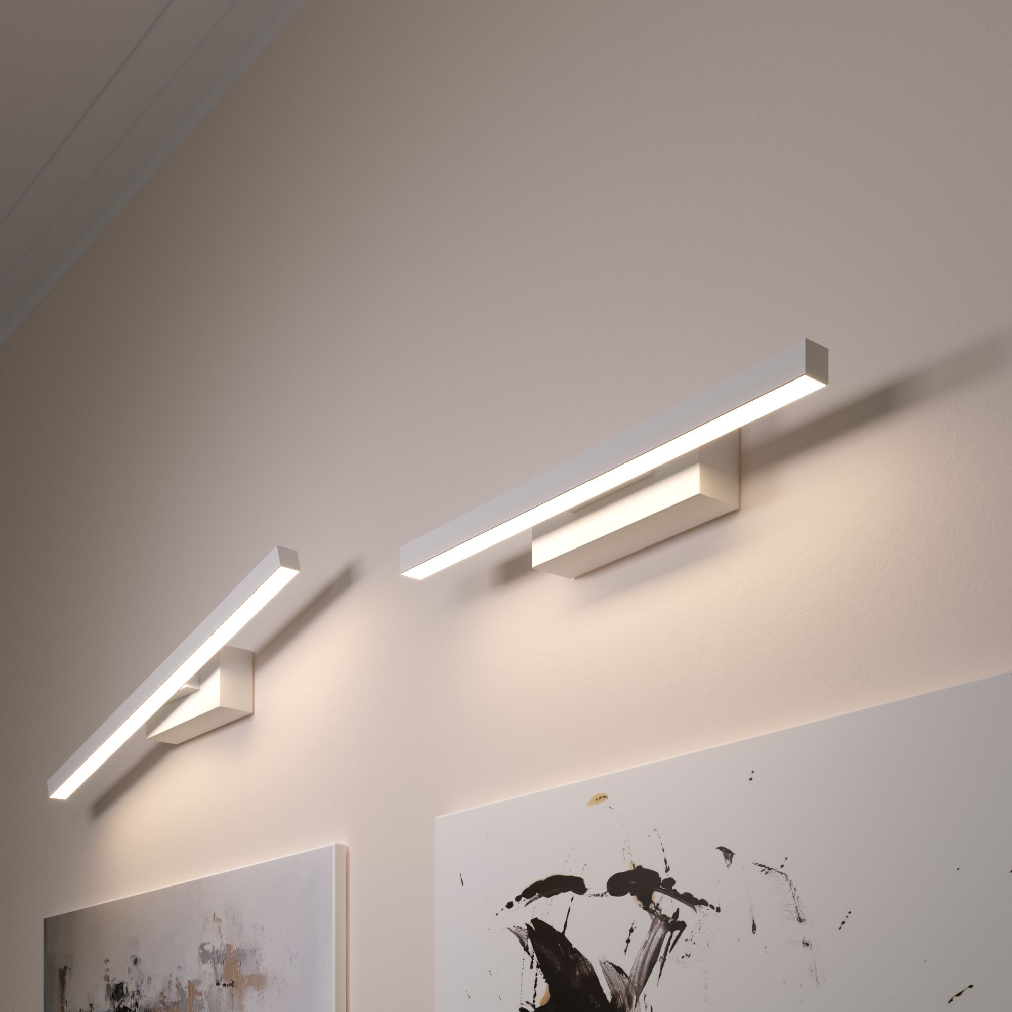 Подсветка 39 см Rino 40121/LED белый Elektrostandard