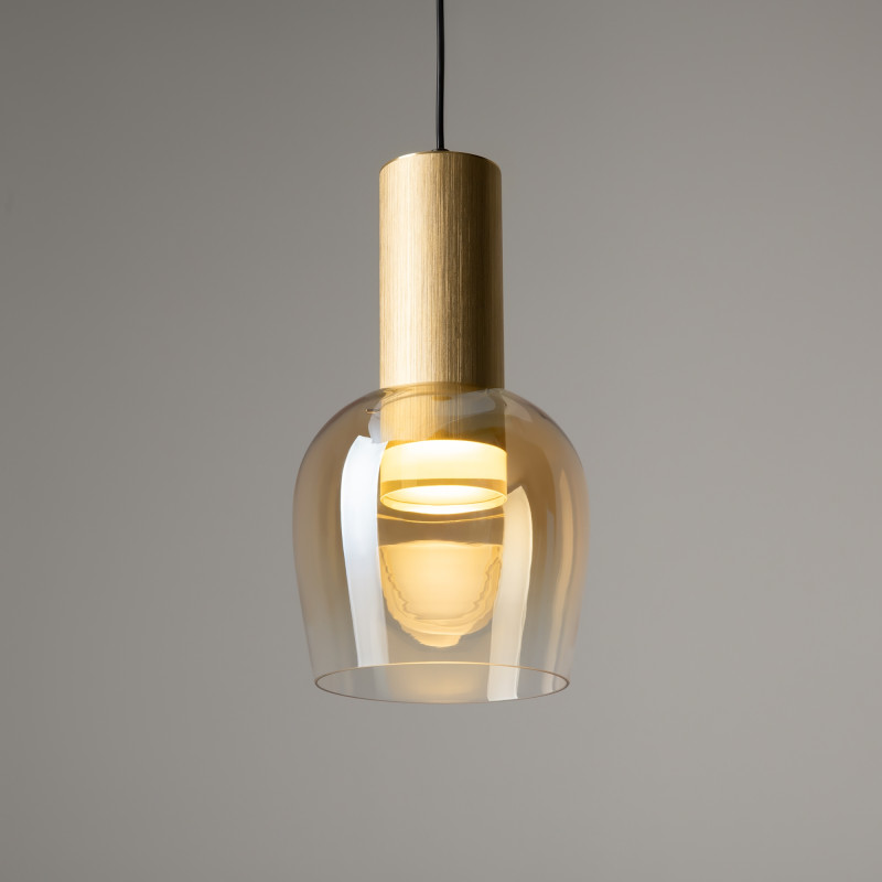 Подвесной светильник 19*19*334 см, LED, 3000К, Maytoni Smart Casual MOD414PL-L7G3K золотой