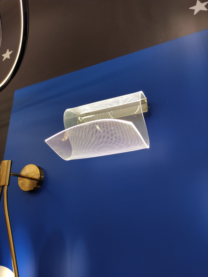 Светодиодный светильник 49 см, 14W, 3000K, Kink Light 08042-T,37, золото
