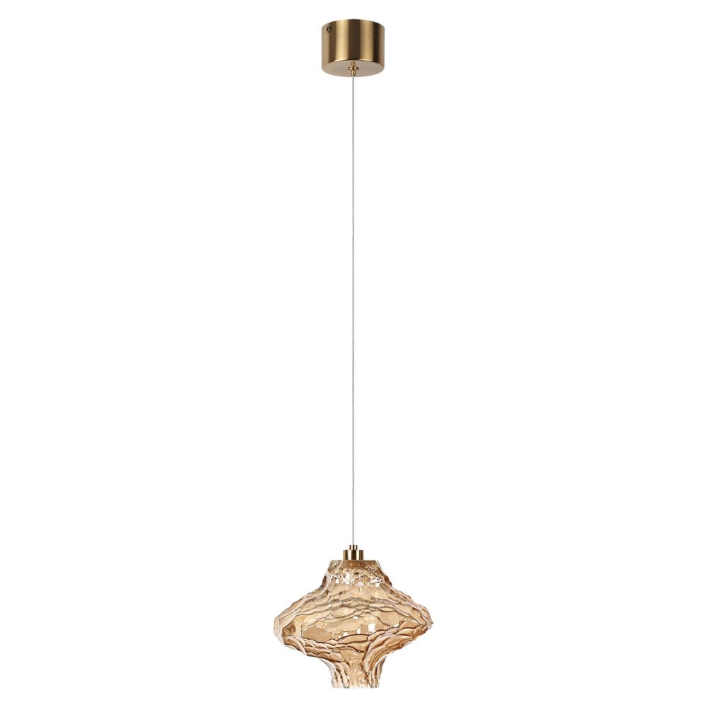 Светильник 19 см, 3W, 4000K, ODEON LIGHT 5108/3L, бронза