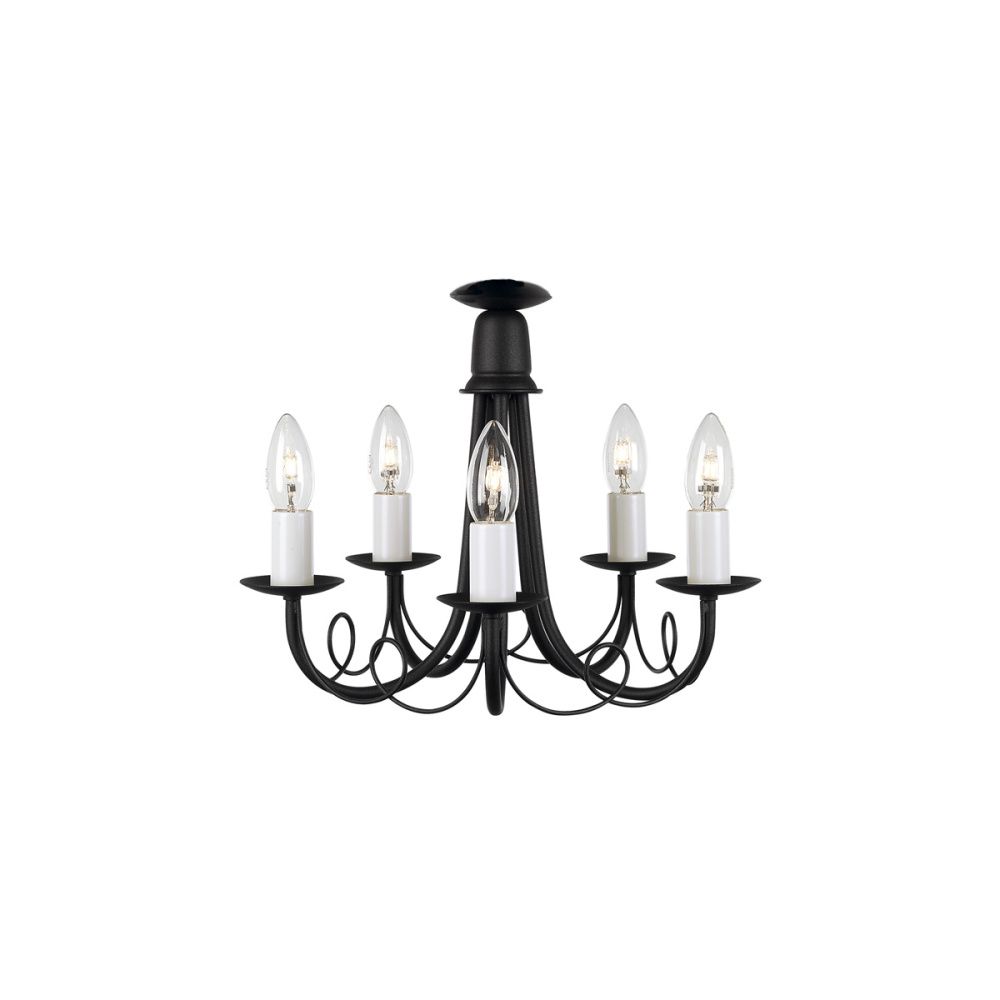 Люстра Elstead Interior, Арт. MN5-BLACK