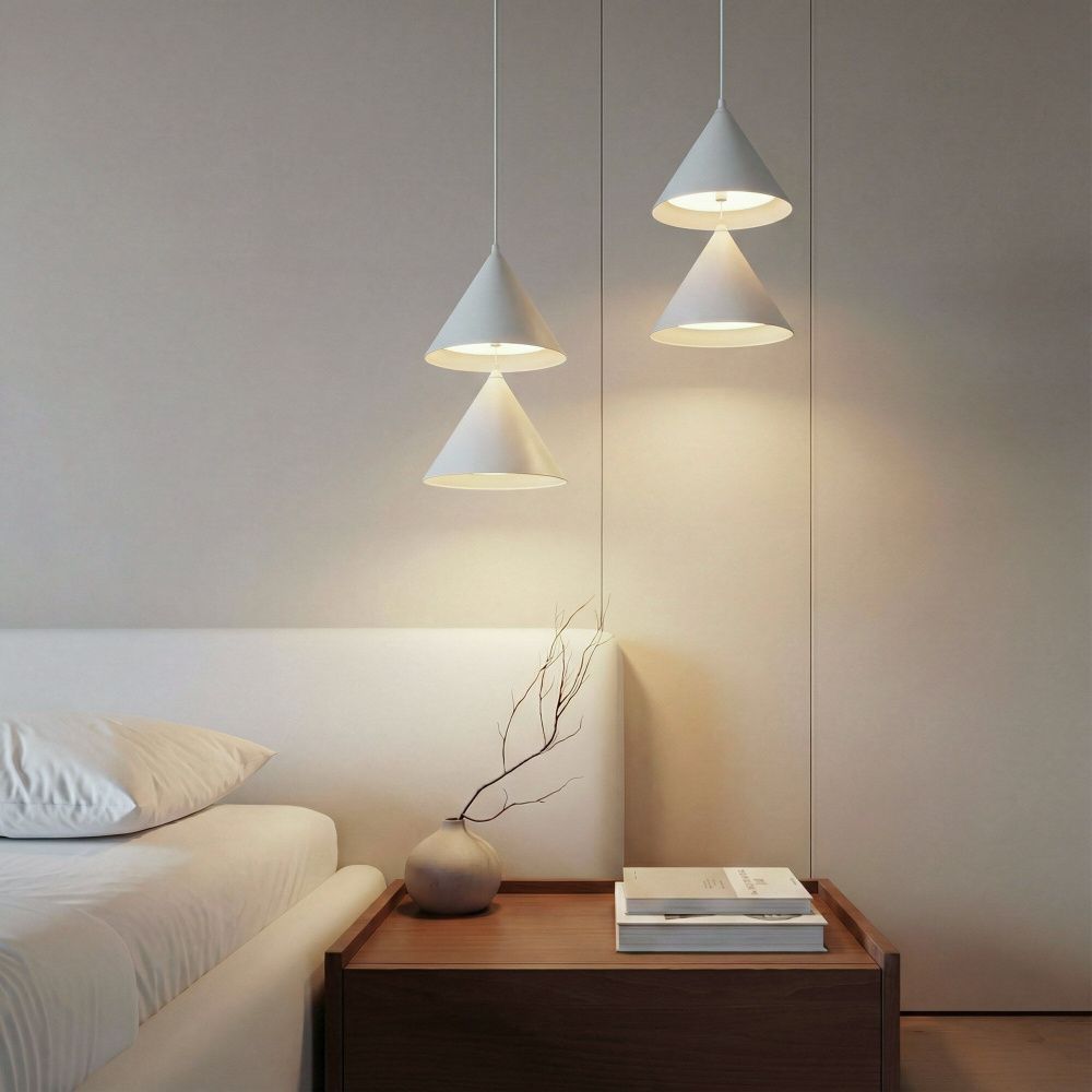 Светильник 20 см, 9W, 4000K, Eurosvet 4690389218149, белый