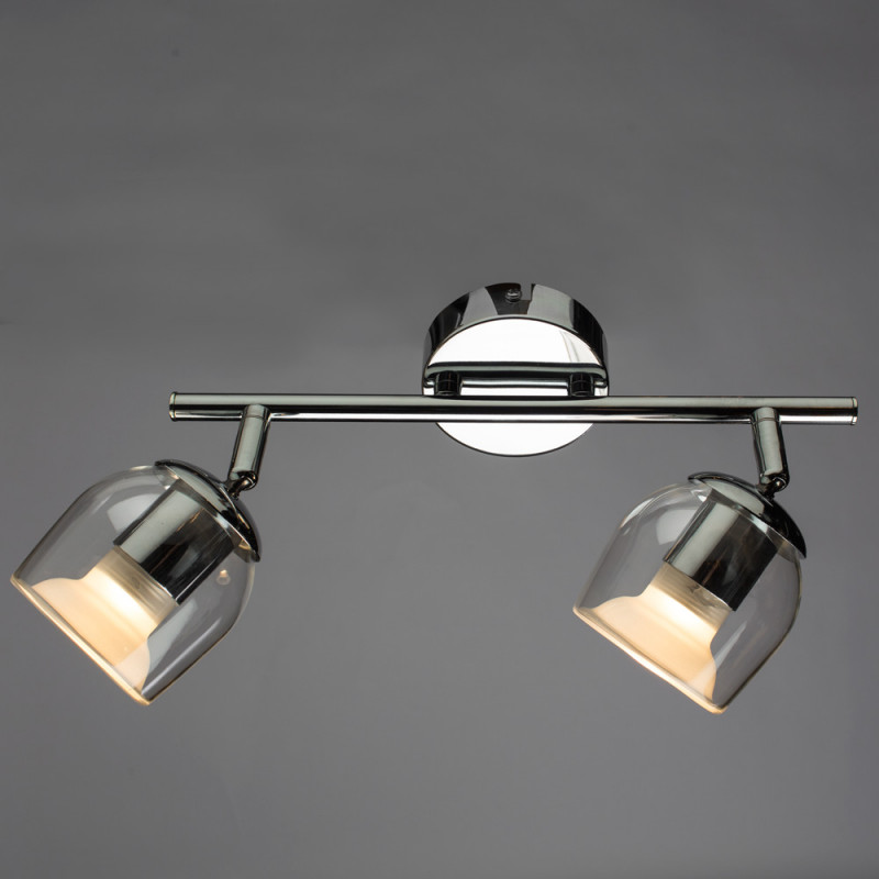 Спот ArteLamp A1558AP-2CC, хром