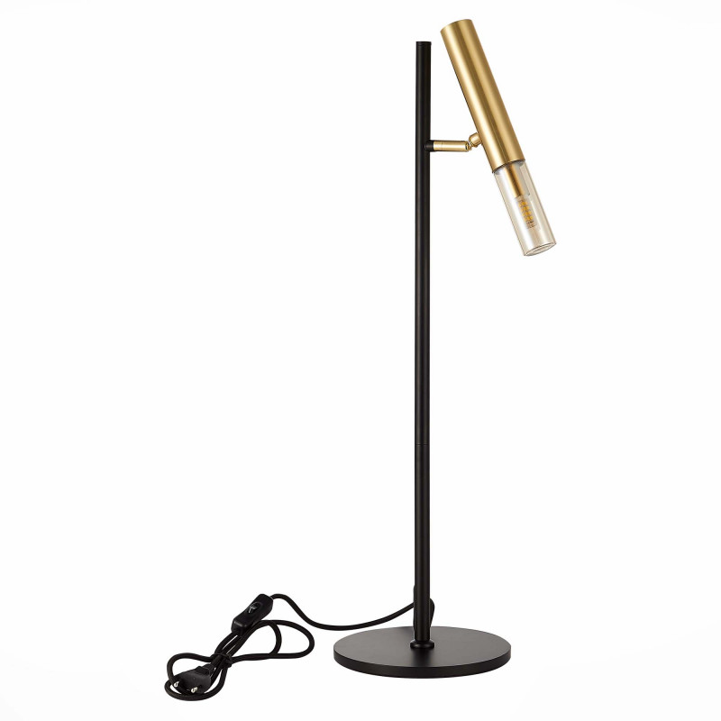 Прикроватная лампа 18 см, 5W, 4000K ST LUCE ECLIP SL1236.404.01 Черный