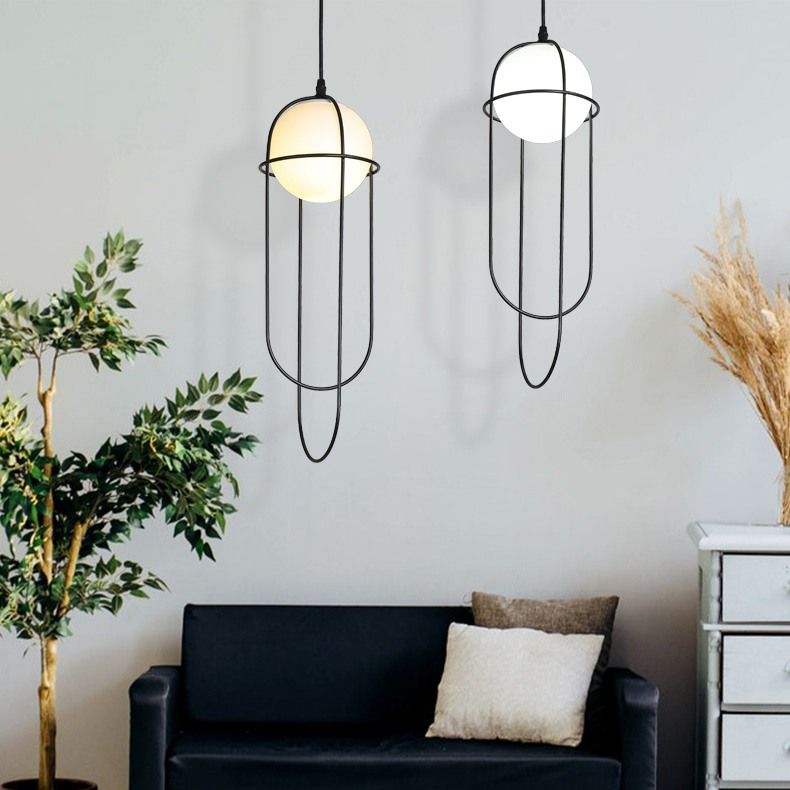 Подвесной светильник ASCENT 18*18*53 см, 1*E27*60W, ImperiumLoft 40.3241, Чёрный