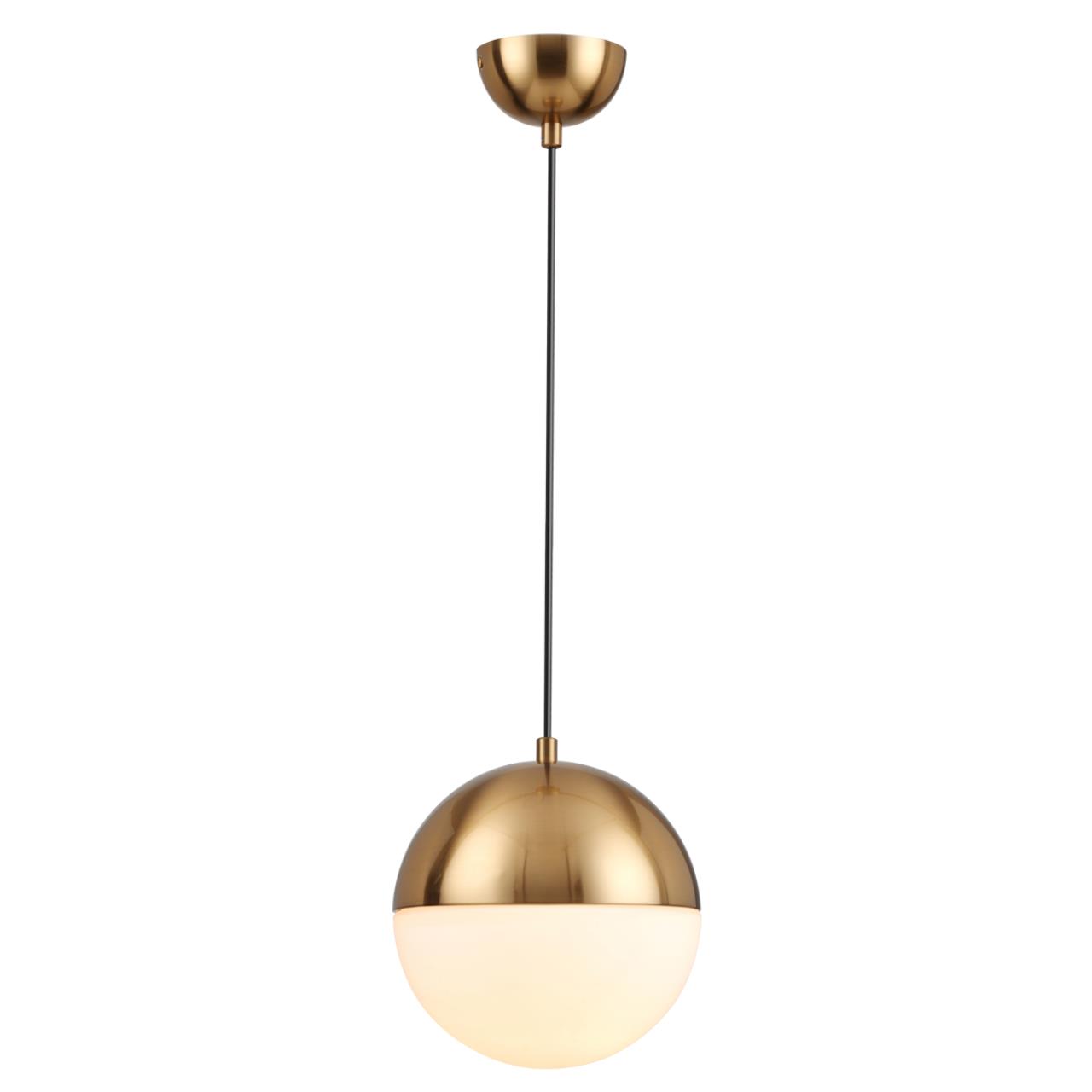 Подвесной светильник Odeon Light Pinga 4960/1A, диаметр 20 см, бронза